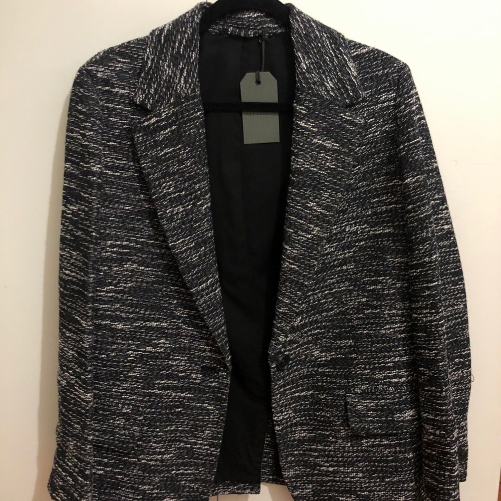 All Saints Cora Boucle Blazer